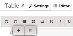 Data Tables Generator add columns