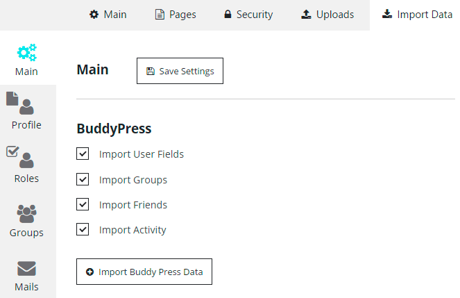 BuddyPress Membership