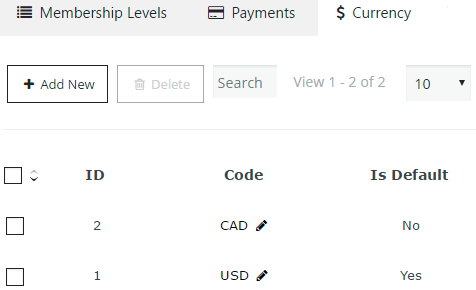 E-commerce Currency