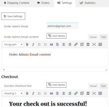 Additional Settings - Ultimate WordPress Plugins by Supsystic