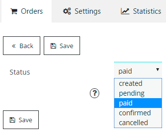Order's Status