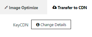Change Details of KeyCDN