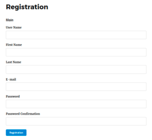 Login / Registration - Ultimate WordPress Plugins by Supsystic