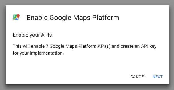 enable your APIs