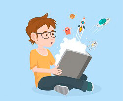 Newsletter to promote a product or service