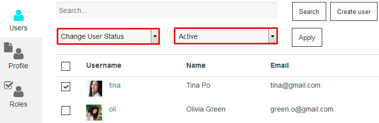 Membership plugin Change-users-status membership-plugin-change-users-status