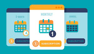 Membership Recurring Subscription Membership Recurring Subscription