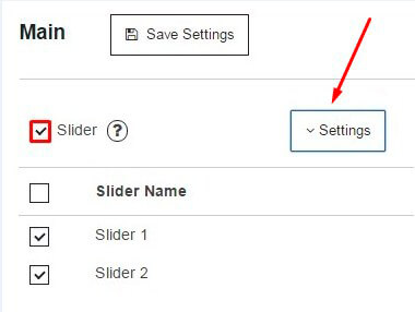 Membership-Slider-backend-settings