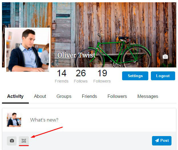 Membership-Slider-frontend-settings