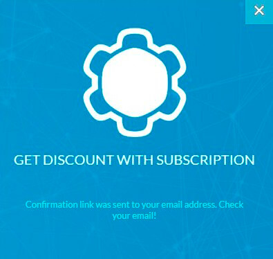 Popup plugin-Hide label after Subscribe
