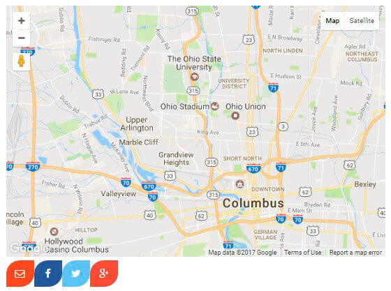 Google-Maps-with-Social-buttons