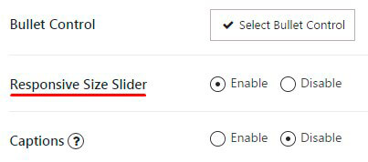 Responsive mode of Jssor Slider