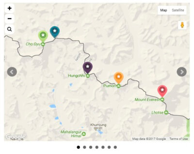Integration with Google Maps Easy - Ultimate WordPress Plugins by Supsystic