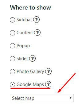 Social-Share-plugin-integration-with-Google-Maps