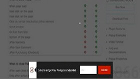 Popup Catch Eye Notification bar Popup