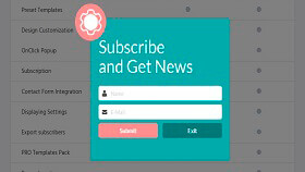 Pretty Common Type Popup