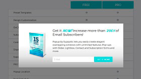 Smart New Edition Popup