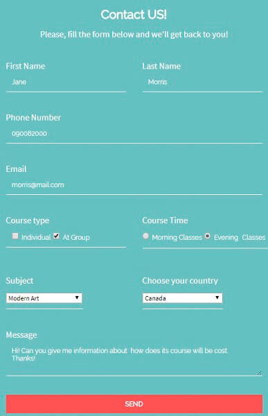 Contact Form