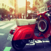 Scooter-vintage-photography