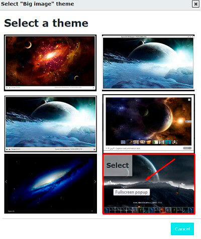 Choose-Fullscreen-theme-of-Gallery-popup