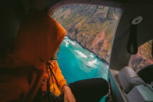 From the Helicopter