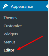 Gallery select editor