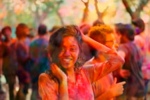 Powder Paints and Smiles