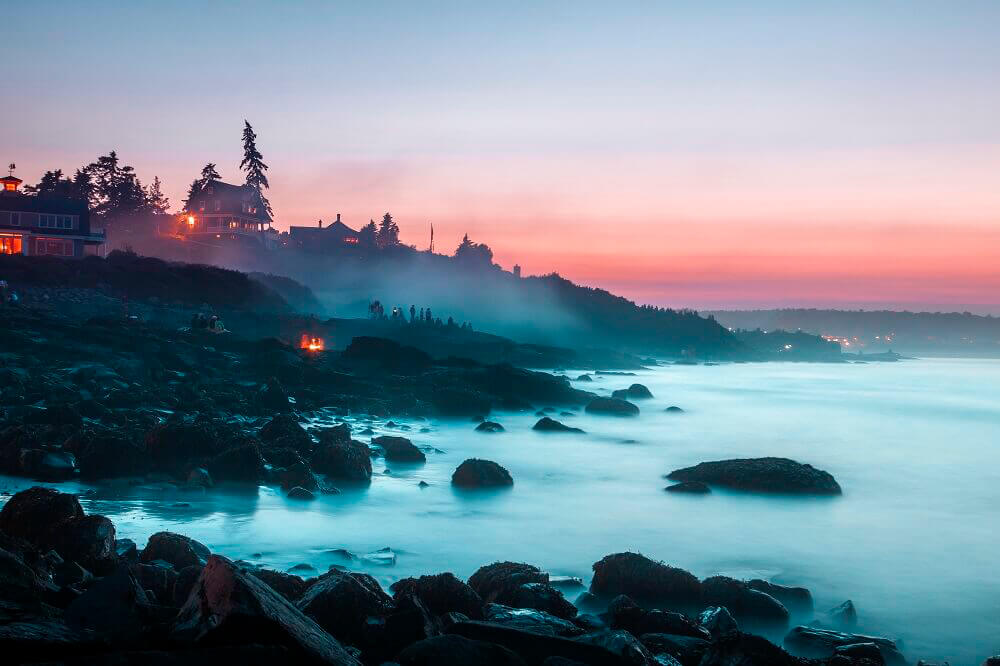 Smoke Above The Water