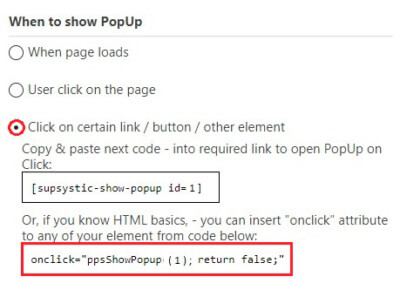 How to Create Pop Up on Click Inside Data Table?