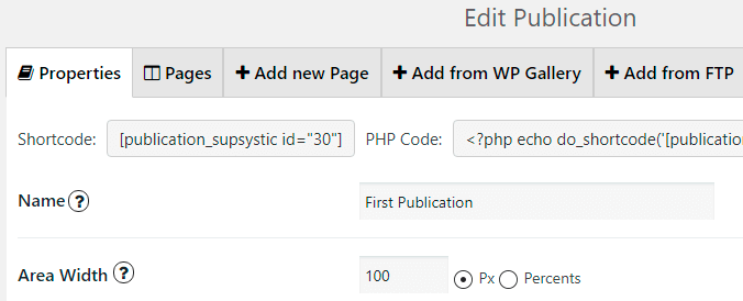 Wordpress Flipbook Mistake Issue
