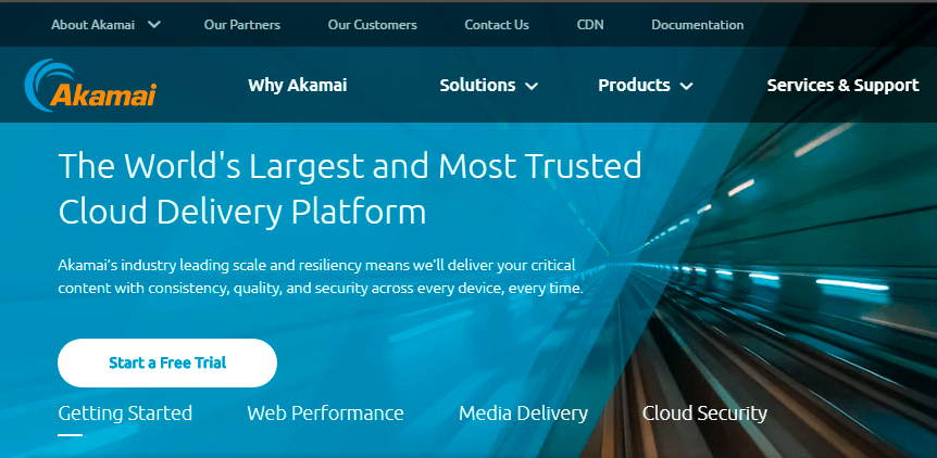 Akamai CDN