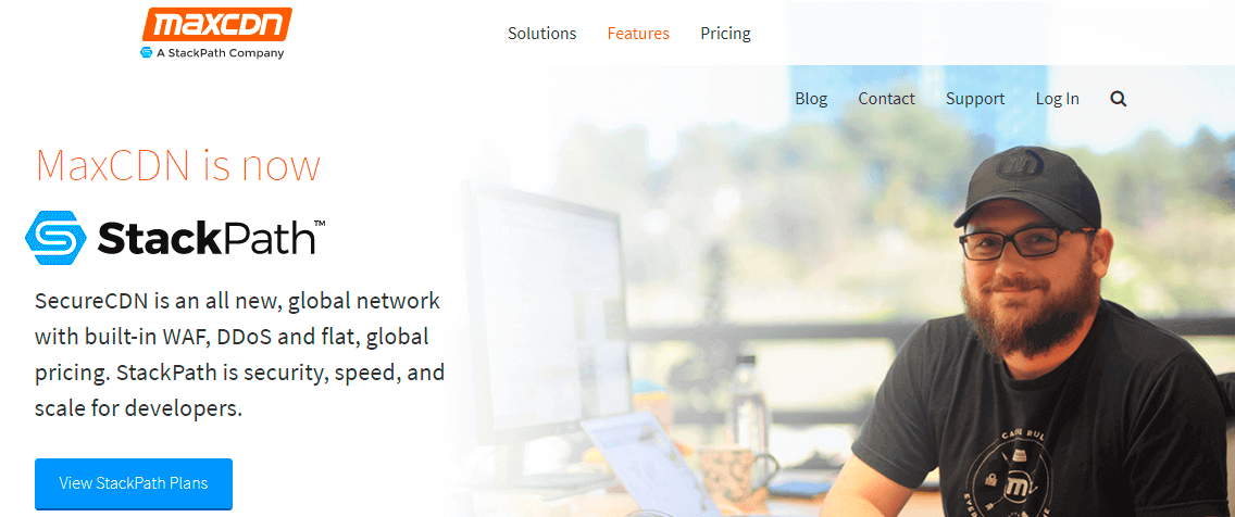 MaxCDN