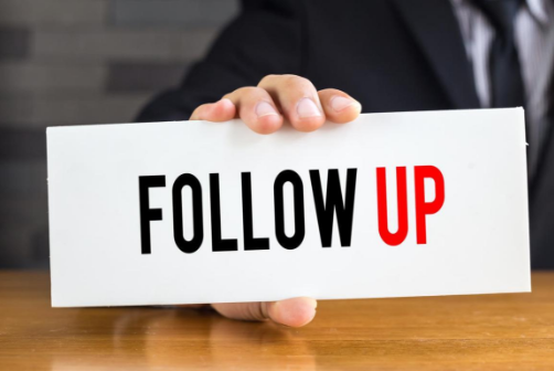 Strengthen Relationships with Follow-Ups