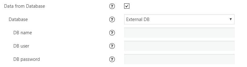 External BD