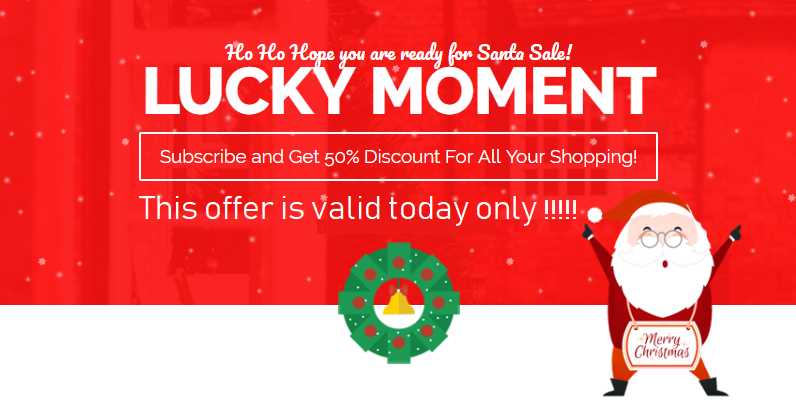 exit popup offer