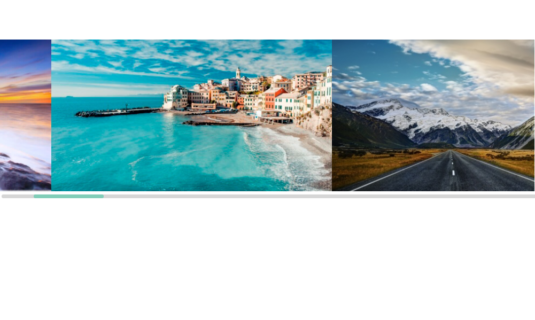 WordPress Gallery - Horizontal Scroll