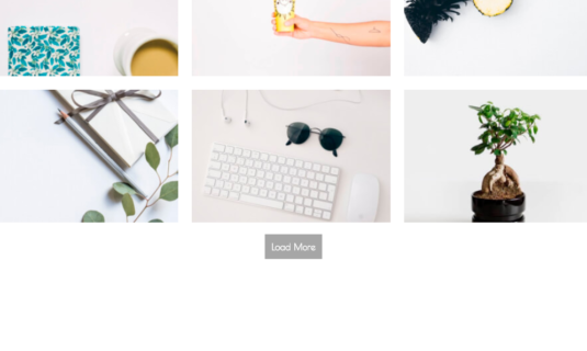 WordPress Gallery - Load More
