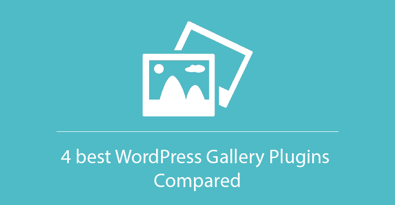 4 best WordPress Gallery Plugins
