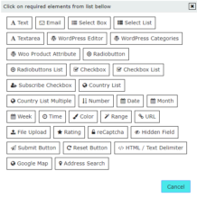Form Builder - Ultimate WordPress Plugins by Supsystic
