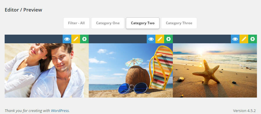 Filtering essential grid