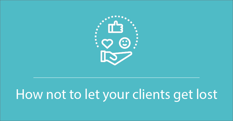 Catch me, if u can - how not to let your clients get lost