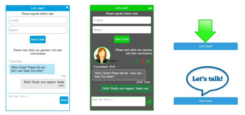 live chat