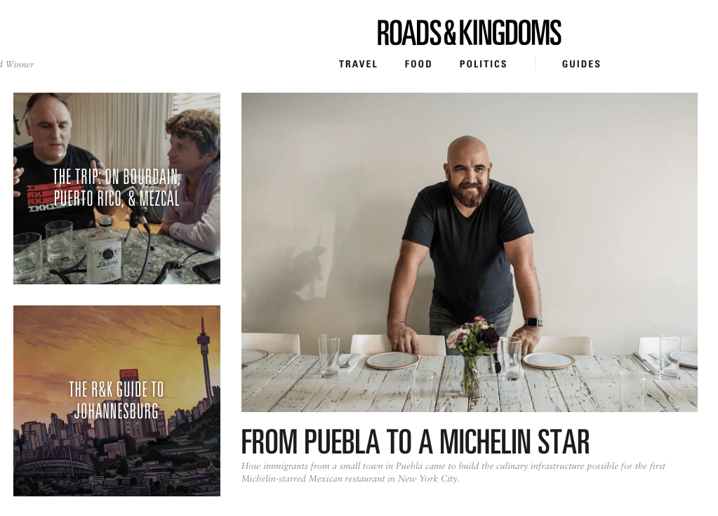 travel blog