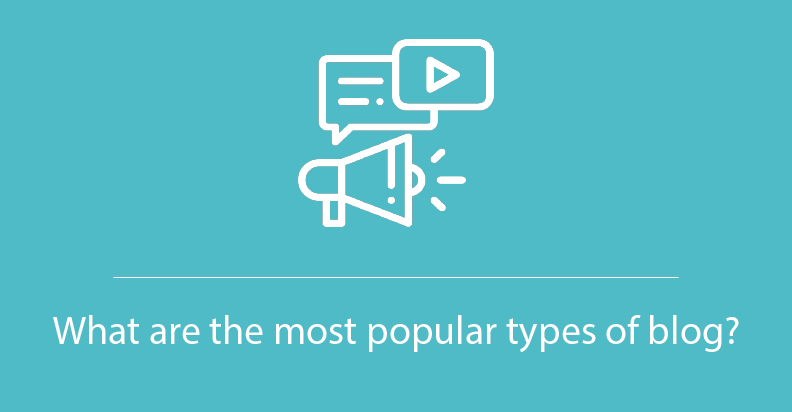 what are the most popular types of blog
