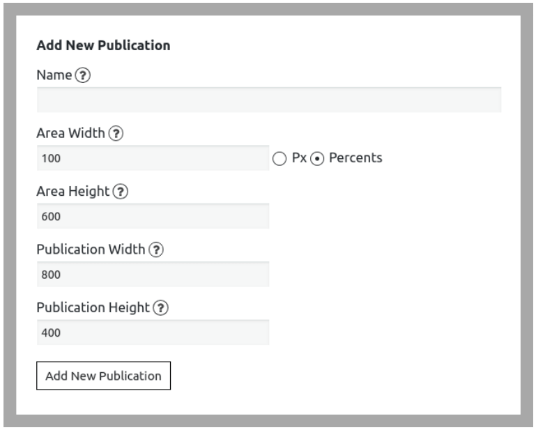 Add New Publication