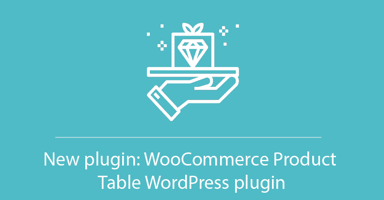 WooCommerce Product table