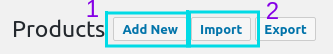 Add a new product