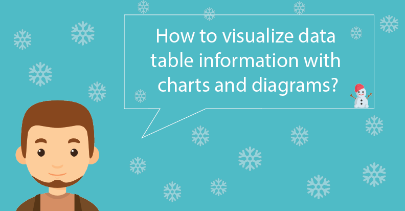 How to visualize data table