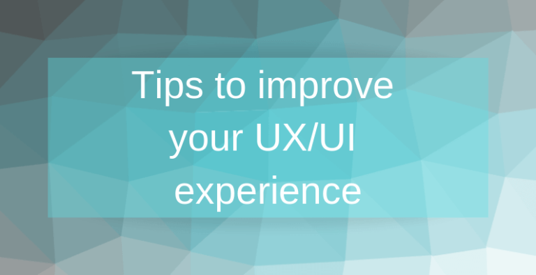 Tips to improve your UX and UI experience - Supsystic blog