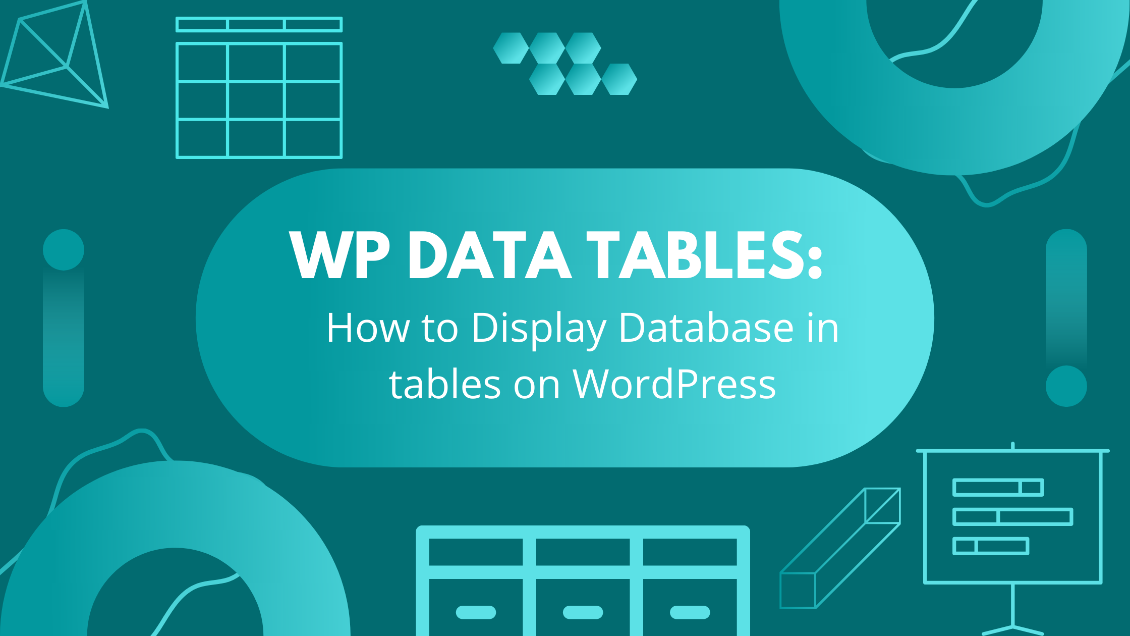 how to make a table in wordpress